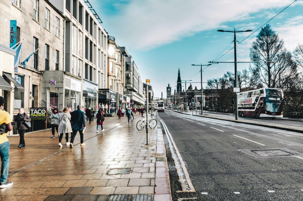 Tony Asga - Tony'S Apartment Heart Of Edinburgh City Centre Sleeps 2 エクステリア 写真