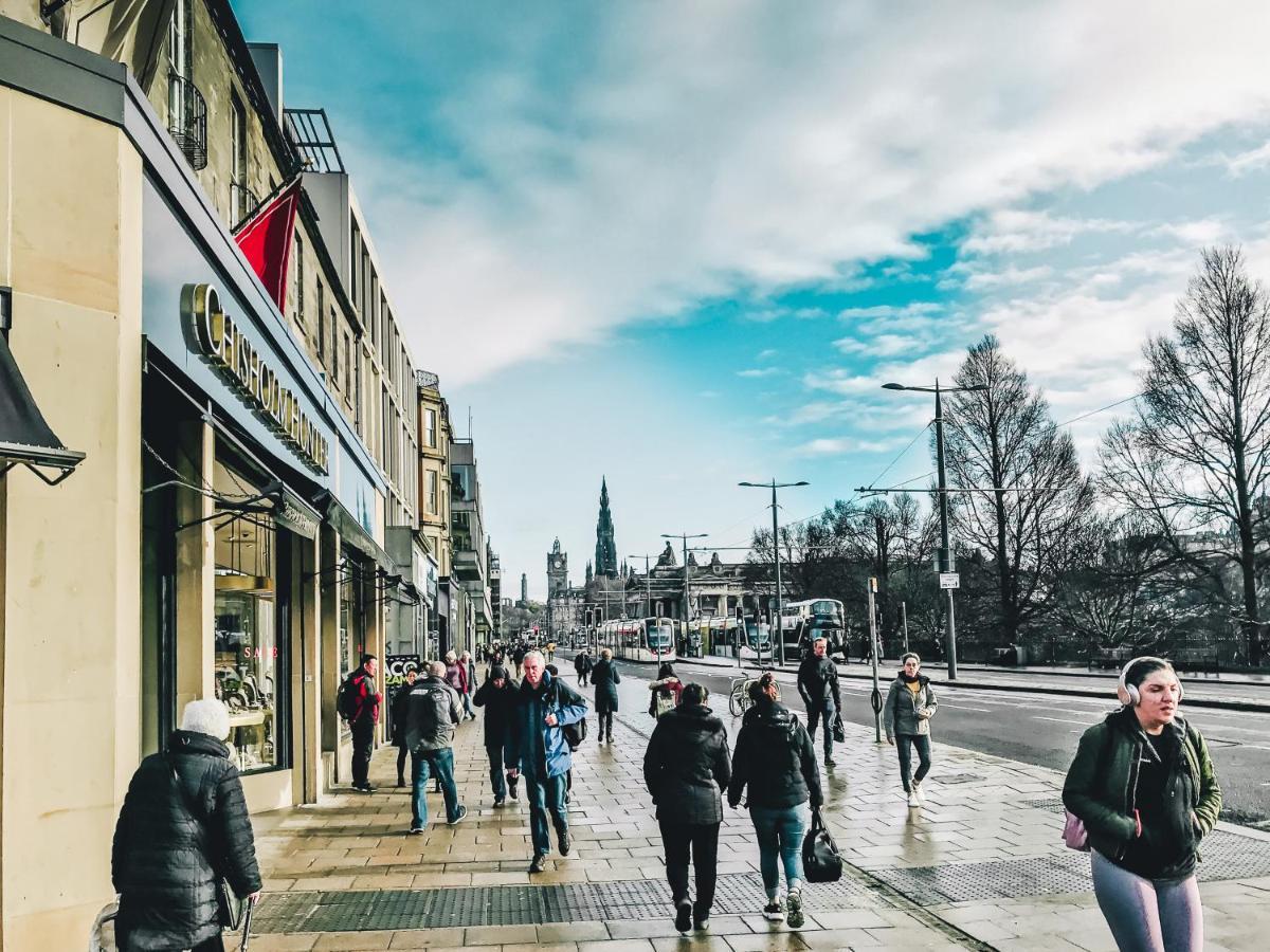 Tony Asga - Tony'S Apartment Heart Of Edinburgh City Centre Sleeps 2 エクステリア 写真
