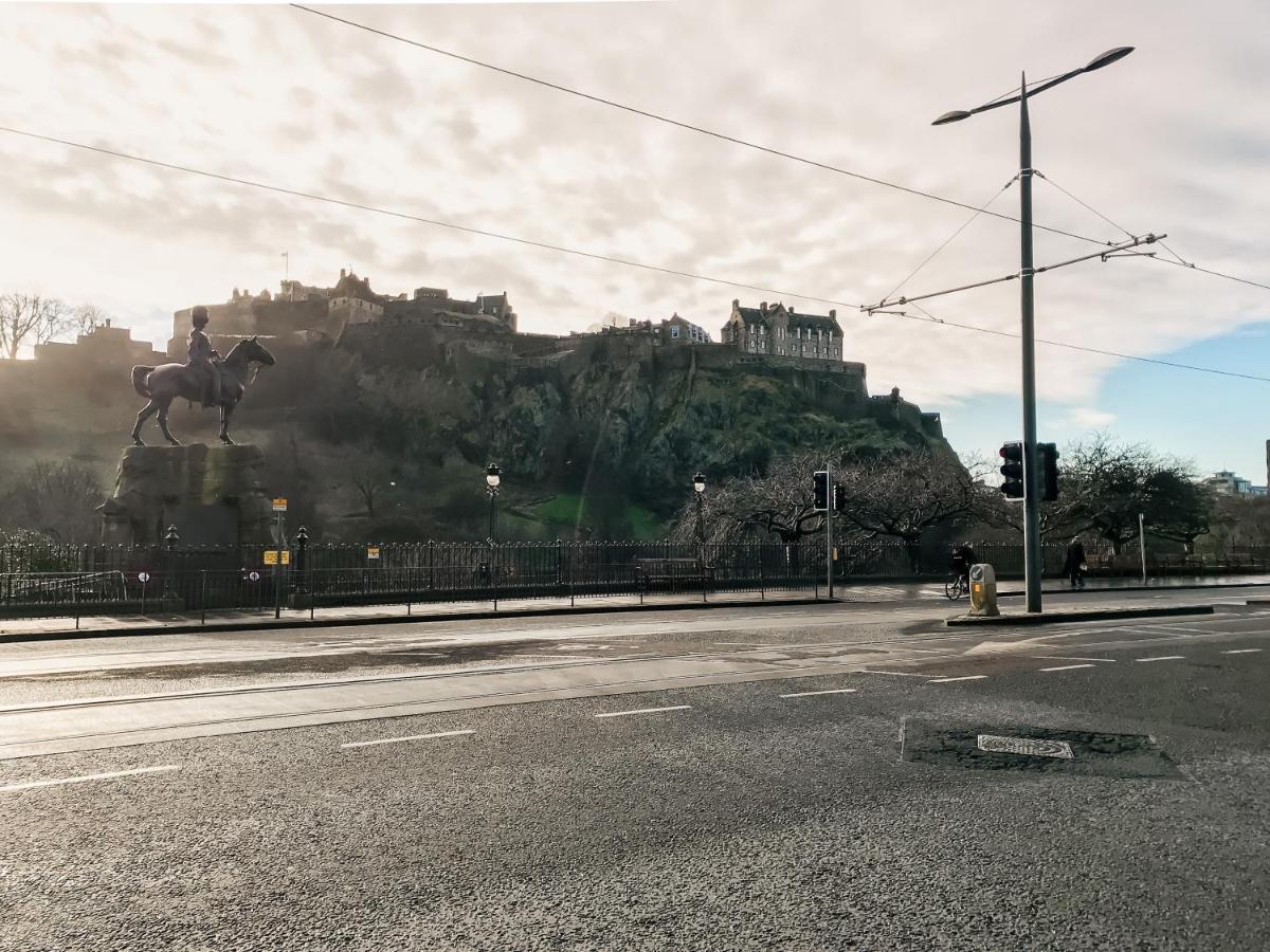Tony Asga - Tony'S Apartment Heart Of Edinburgh City Centre Sleeps 2 エクステリア 写真