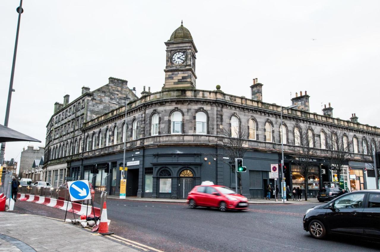 Tony Asga - Tony'S Apartment Heart Of Edinburgh City Centre Sleeps 2 エクステリア 写真