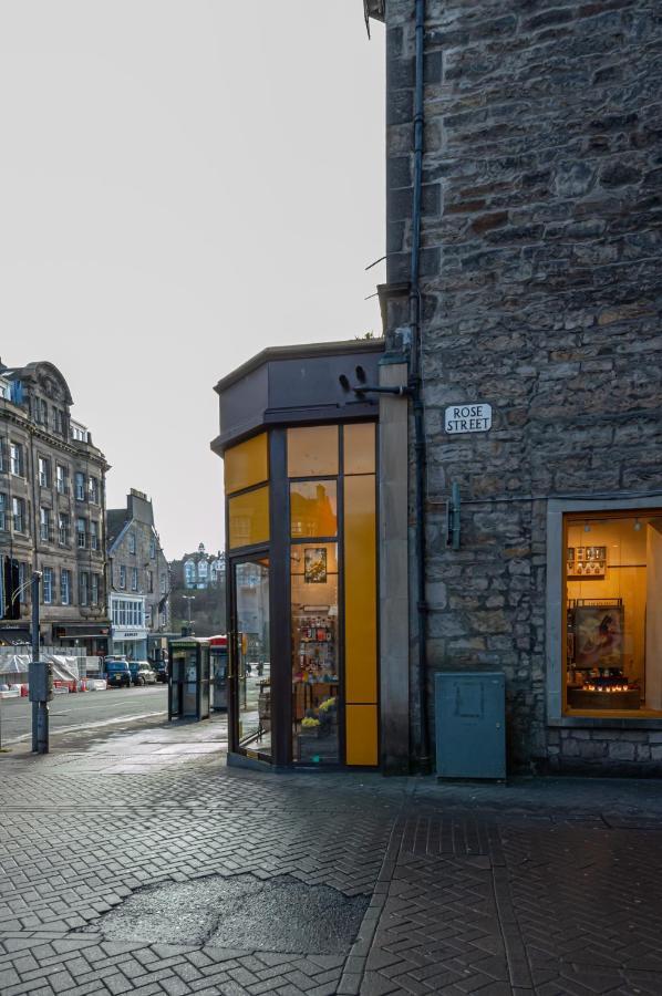 Tony Asga - Tony'S Apartment Heart Of Edinburgh City Centre Sleeps 2 エクステリア 写真