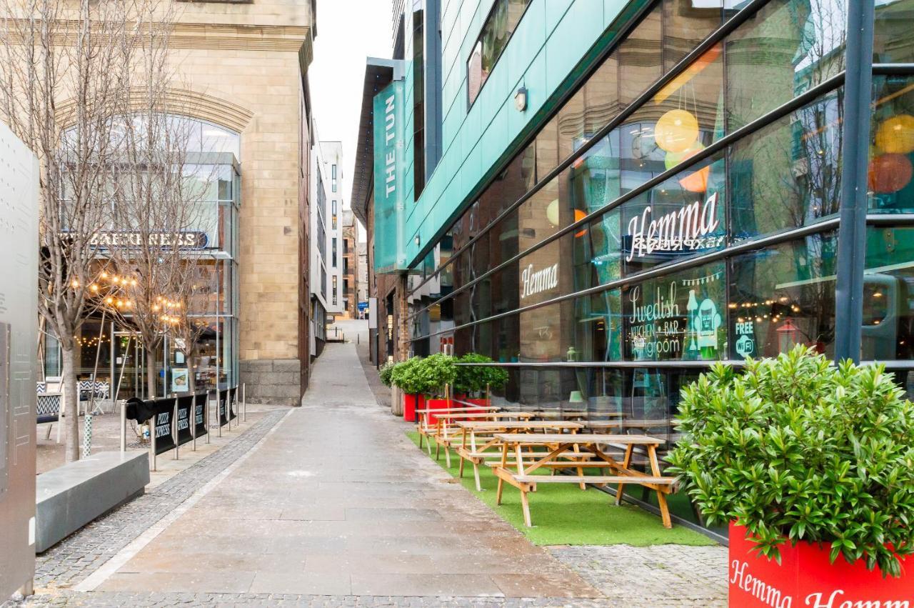 Tony Asga - Tony'S Apartment Heart Of Edinburgh City Centre Sleeps 2 エクステリア 写真