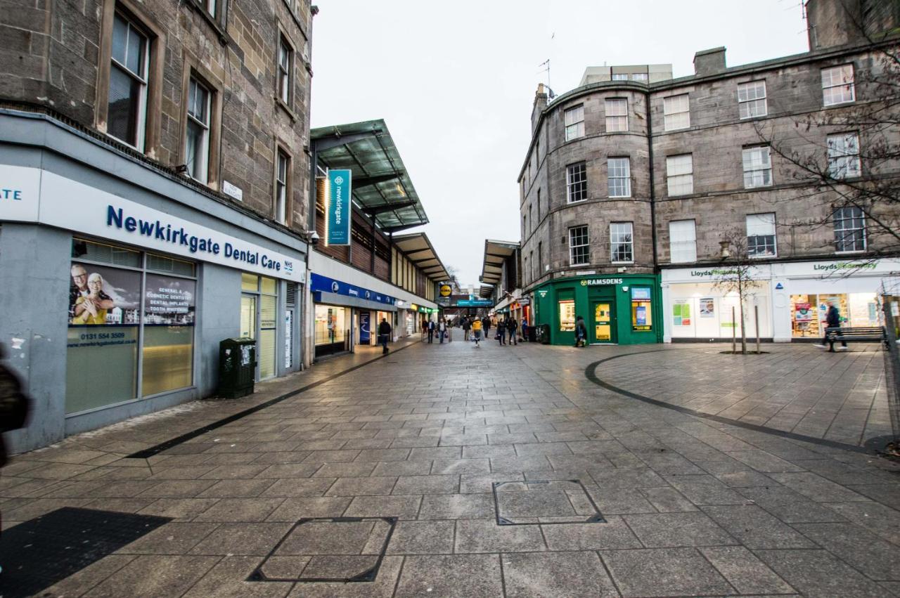 Tony Asga - Tony'S Apartment Heart Of Edinburgh City Centre Sleeps 2 エクステリア 写真