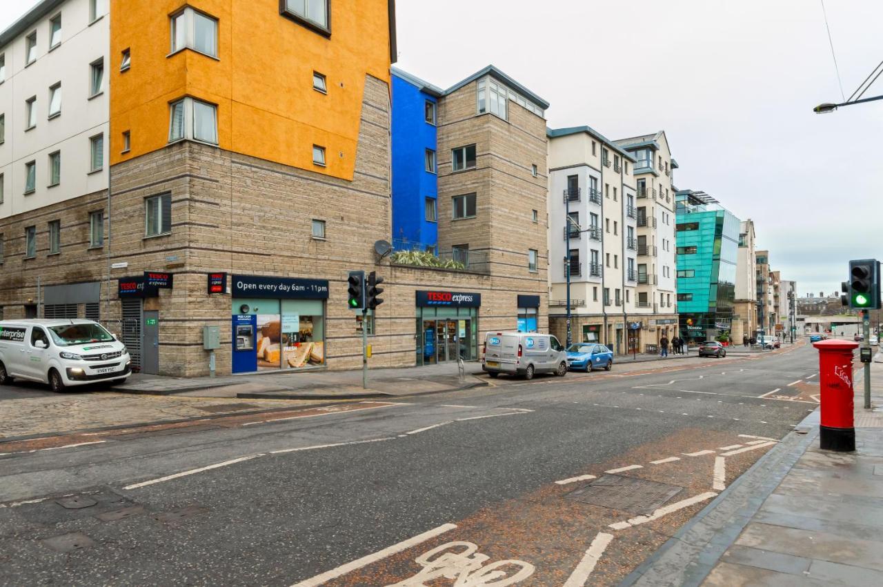 Tony Asga - Tony'S Apartment Heart Of Edinburgh City Centre Sleeps 2 エクステリア 写真