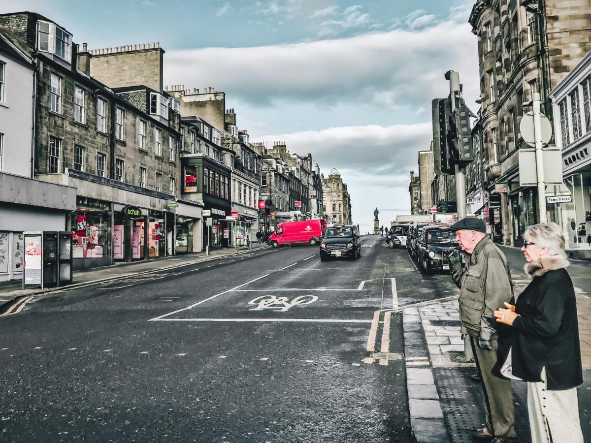 Tony Asga - Tony'S Apartment Heart Of Edinburgh City Centre Sleeps 2 エクステリア 写真